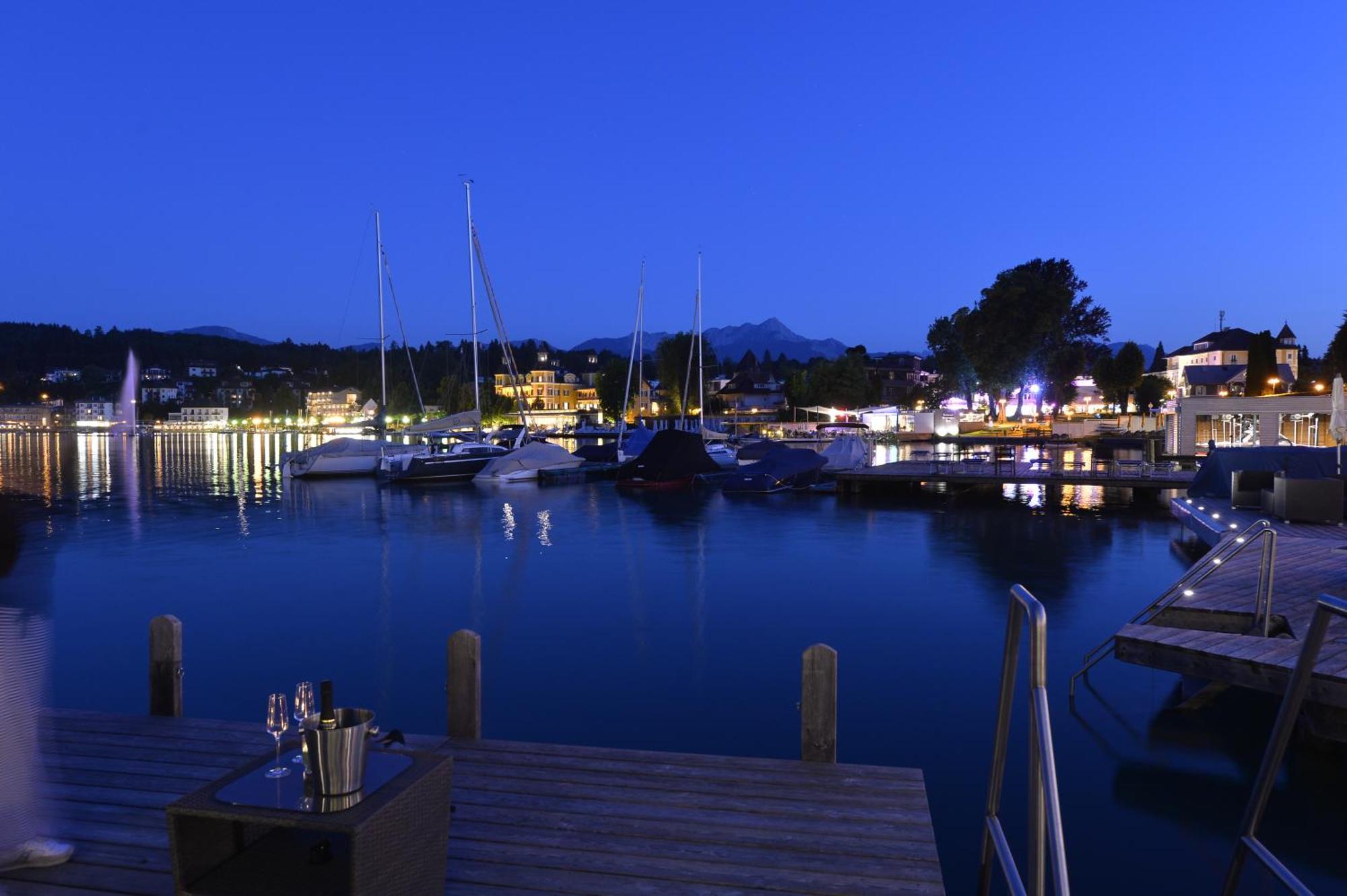 Boutique Apartments Velden Velden am Wörthersee Eksteriør bilde