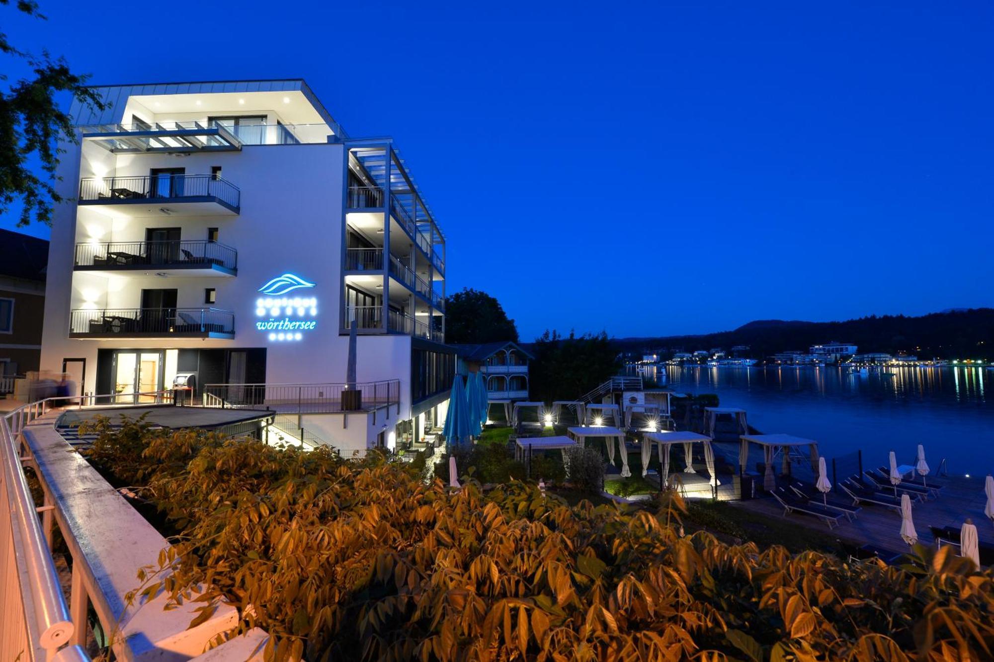 Boutique Apartments Velden Velden am Wörthersee Eksteriør bilde