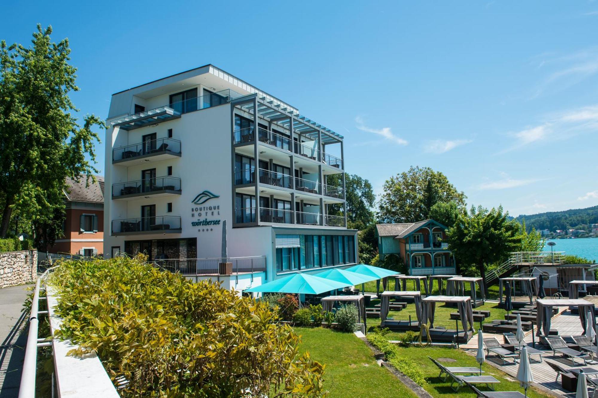 Boutique Apartments Velden Velden am Wörthersee Eksteriør bilde