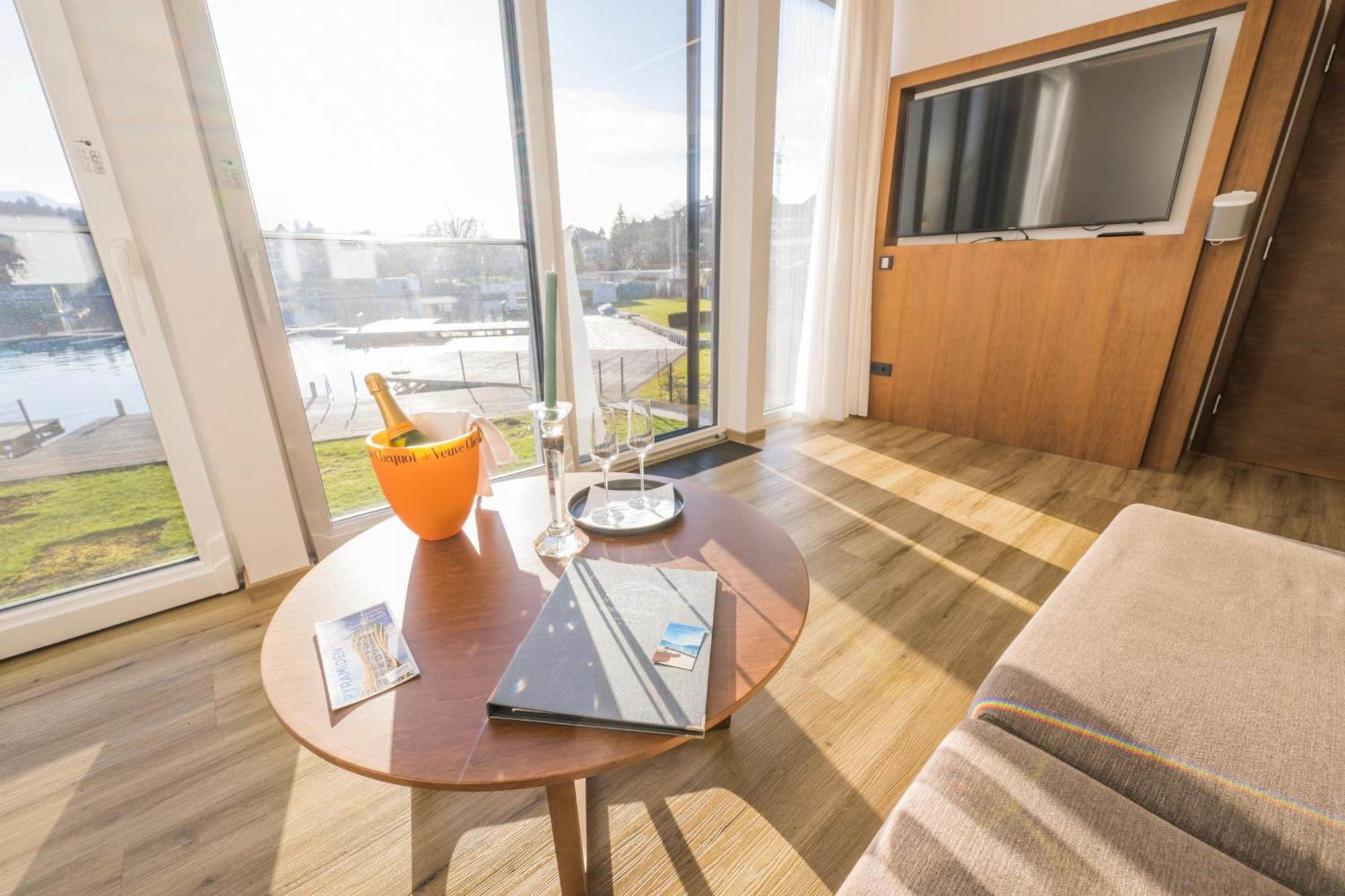 Boutique Apartments Velden Velden am Wörthersee Eksteriør bilde