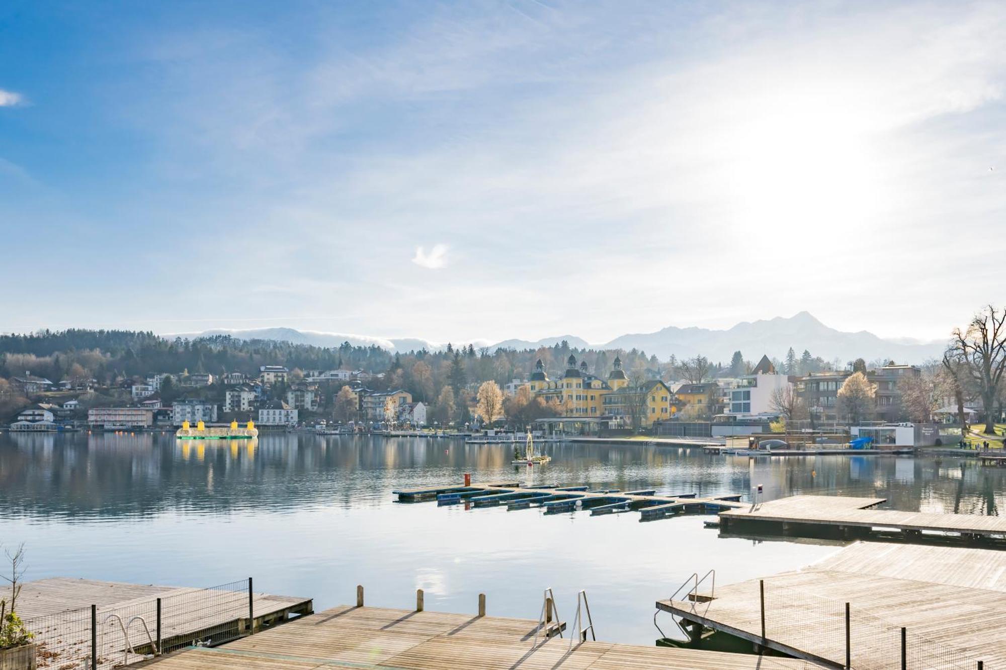 Boutique Apartments Velden Velden am Wörthersee Eksteriør bilde