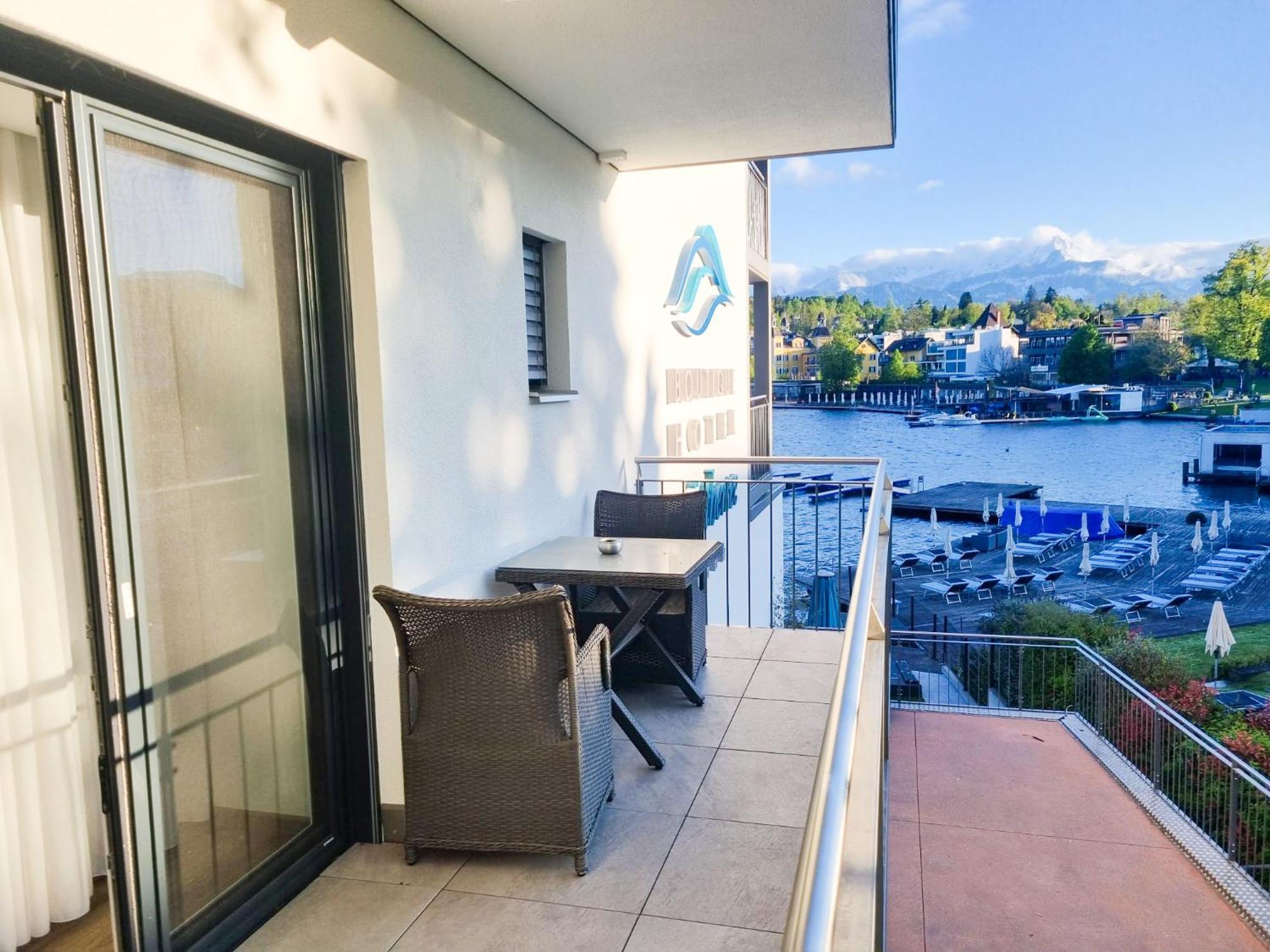 Boutique Apartments Velden Velden am Wörthersee Eksteriør bilde